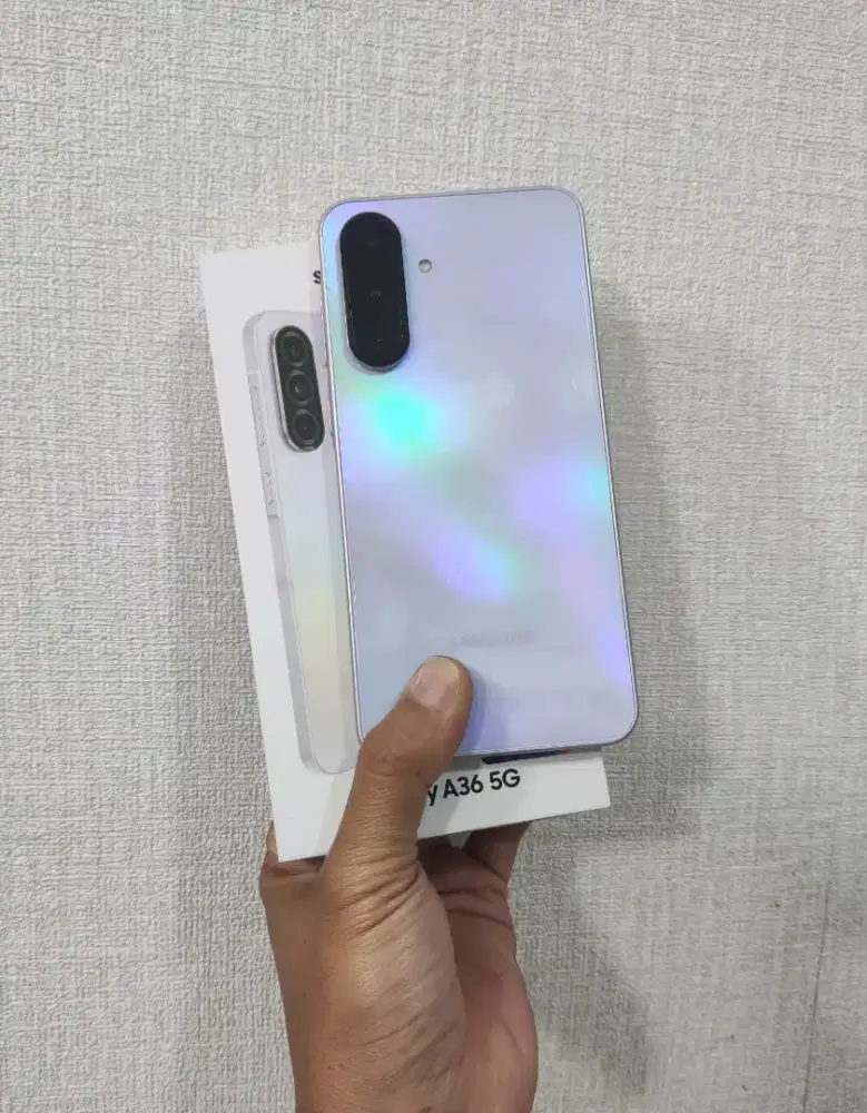 Samsung A36 5G seken garansi resmi sein bisa cash/cicilan paylatter