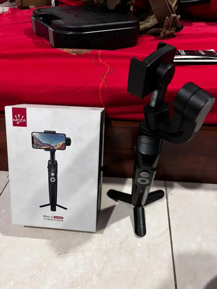 Tripod Stabilizer Moza Mini S Essential