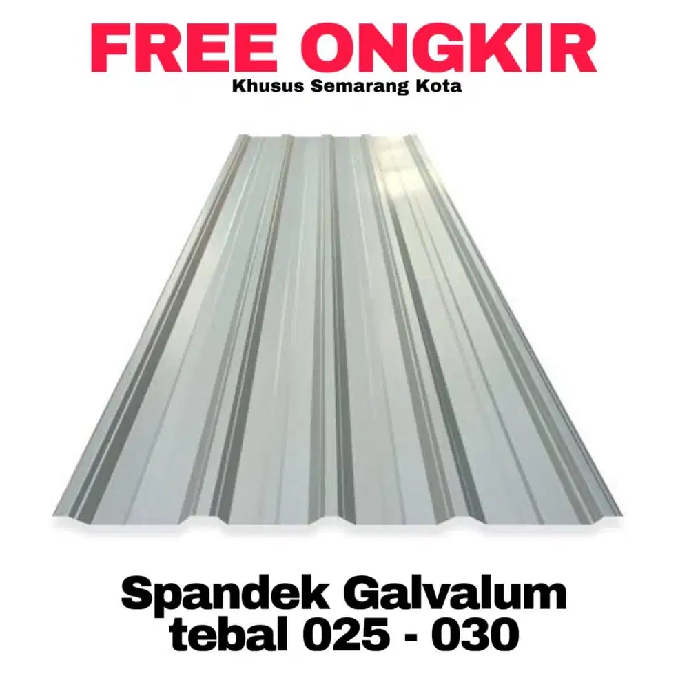 Spandek Galvalum 025 030