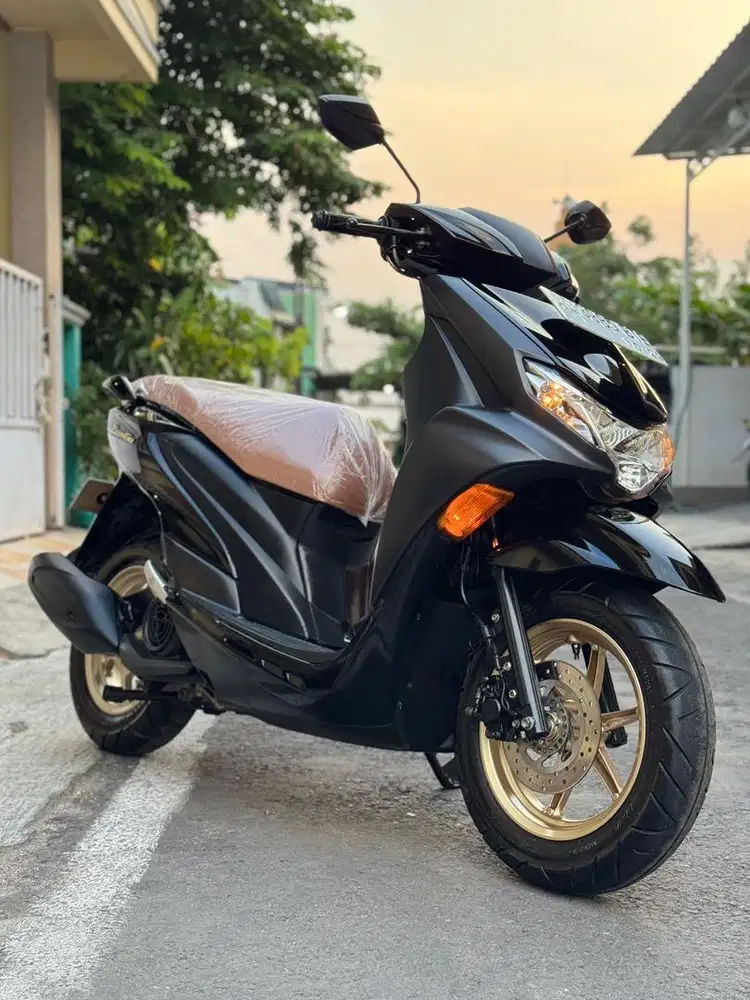Yamaha FREEGO LED ISTIMEWA siap pakai