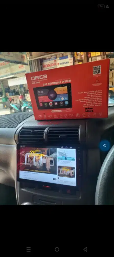 Orca Youtube Internet 9inch