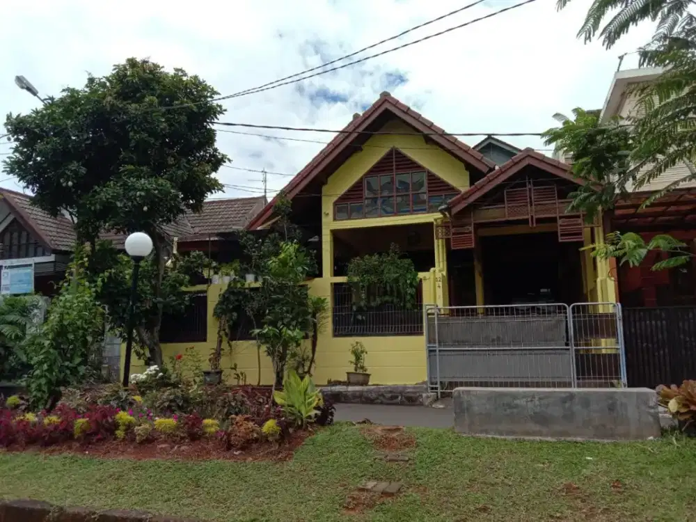 Bukit novo semi furnish