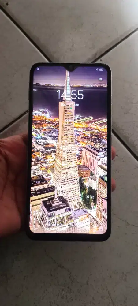 Vivo y12s ram 4/64 mulus