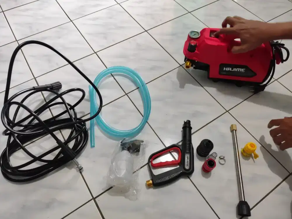 Jet cleaner Hajime HJ1100iR-L1