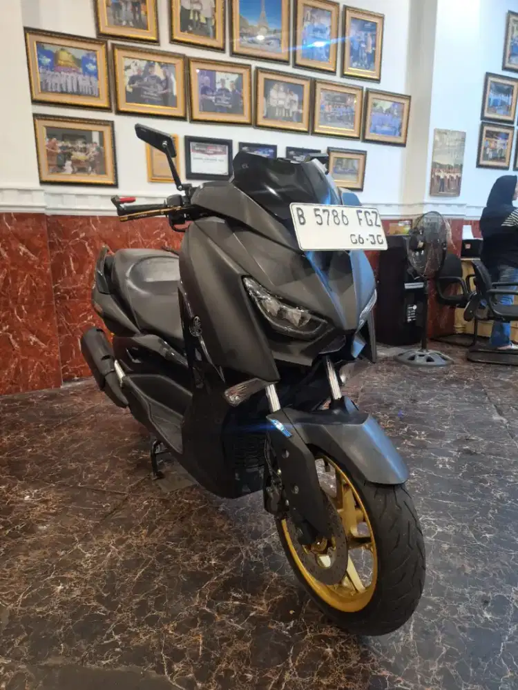 HUB KOM PROMO XMAX 2018 ~MOTOR MULUS KM LOW LIKE NEW BERGARANSI