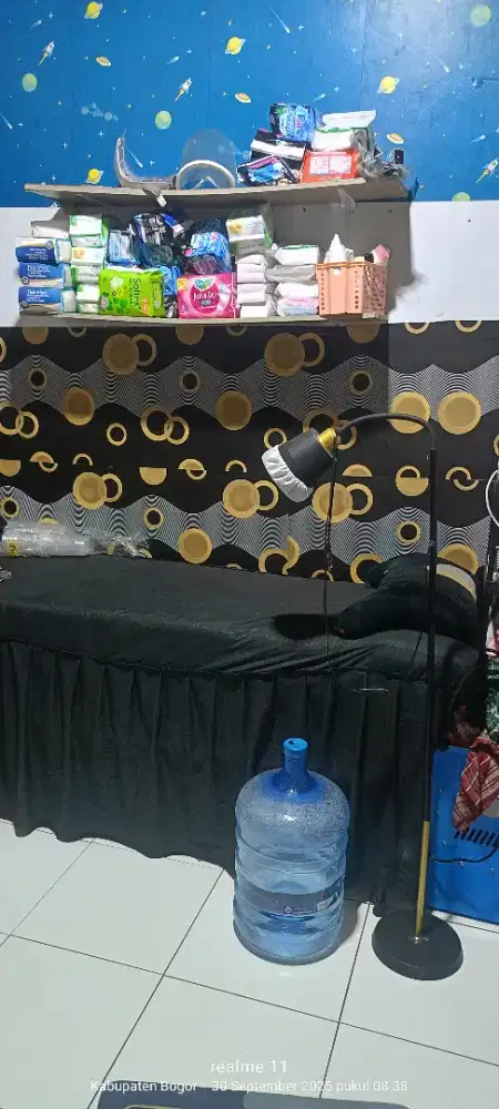Peralatan salon & nail art