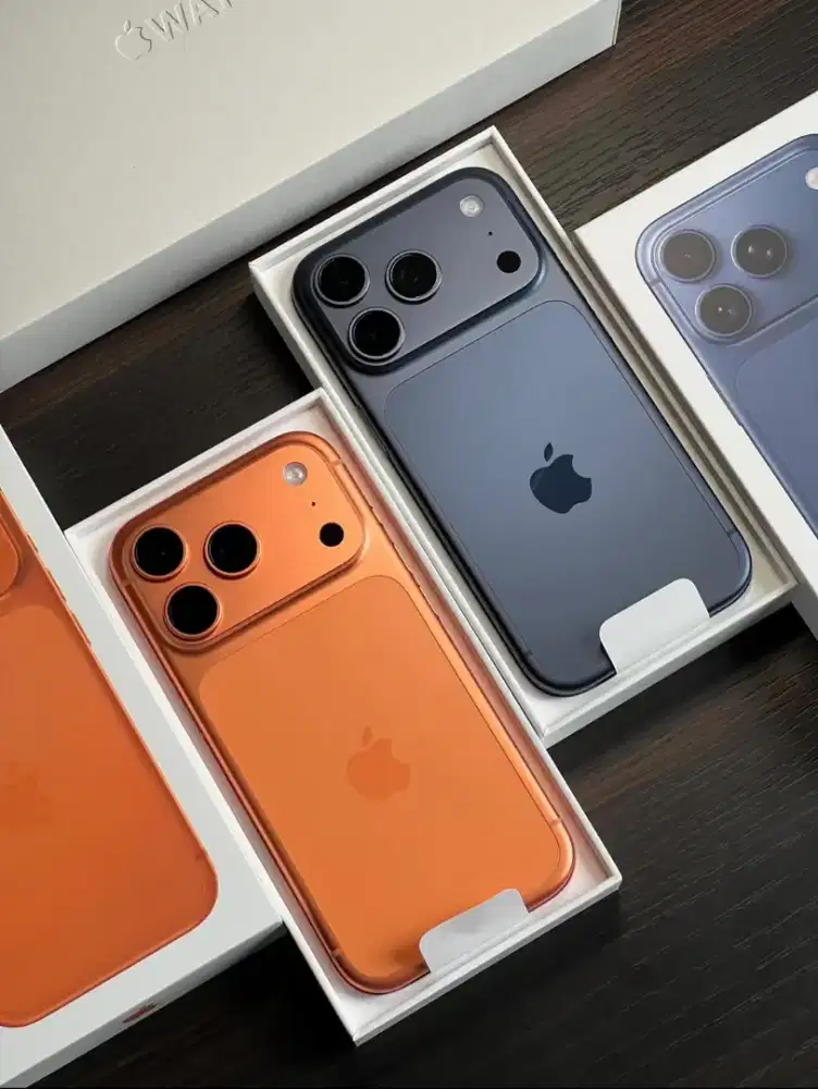 IPHONE 17 PRO 512GB GARANSI RESMI IBOX