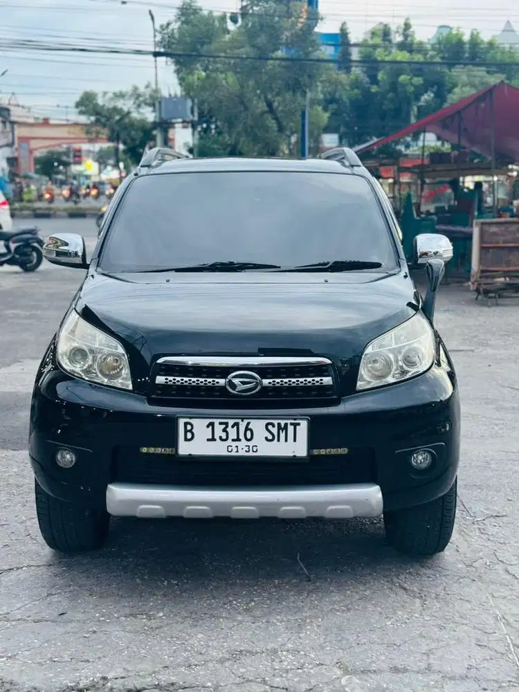 Terios tx 1.5 manual tahun 2011