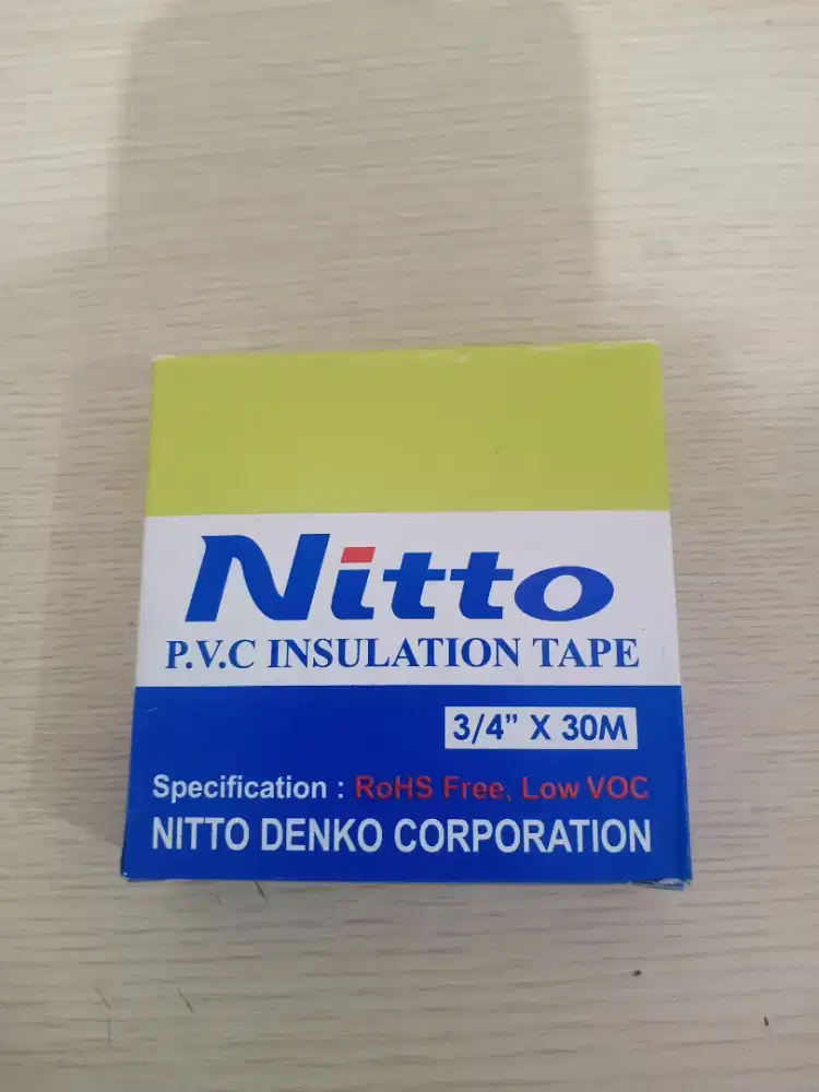 ISOLASI LISTRIK MERK NITTO