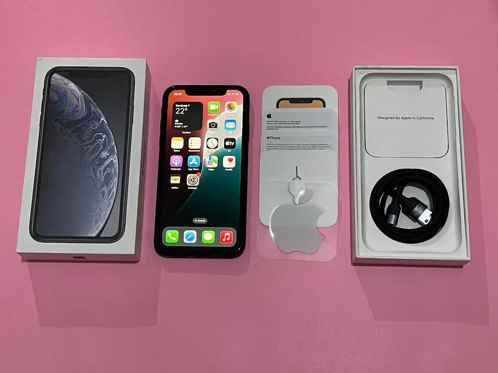 iPhone XR 128gb Black iBox PA/A