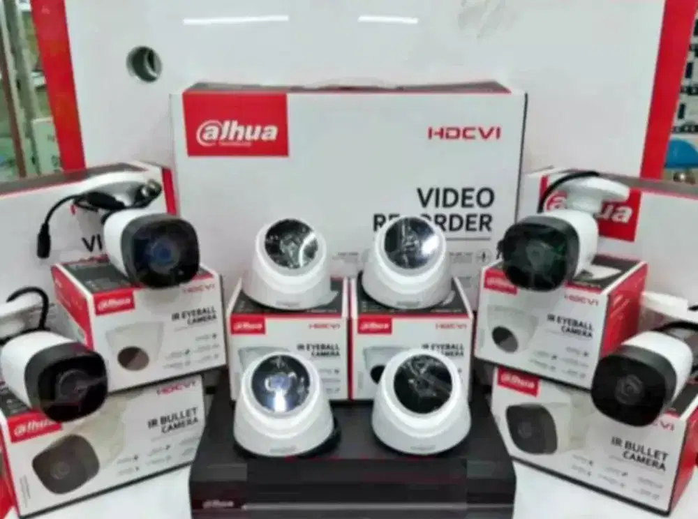 ...Paket CCTV Komplit Siap Pasang Harga Murah
