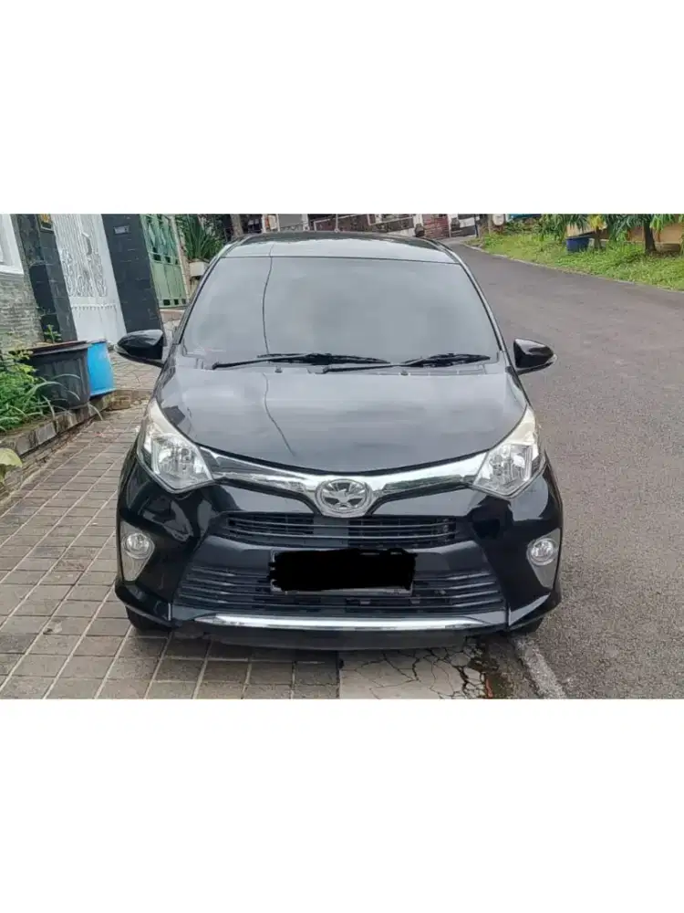 Toyota Calya Matic Hitam type G 2016