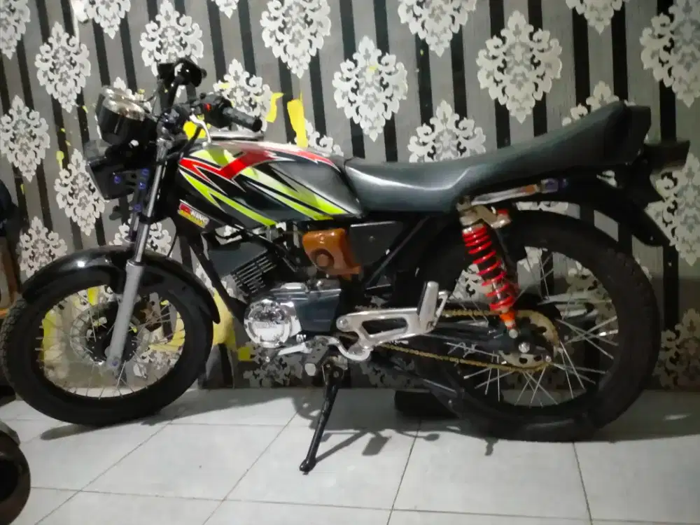 Di jual unit rxking