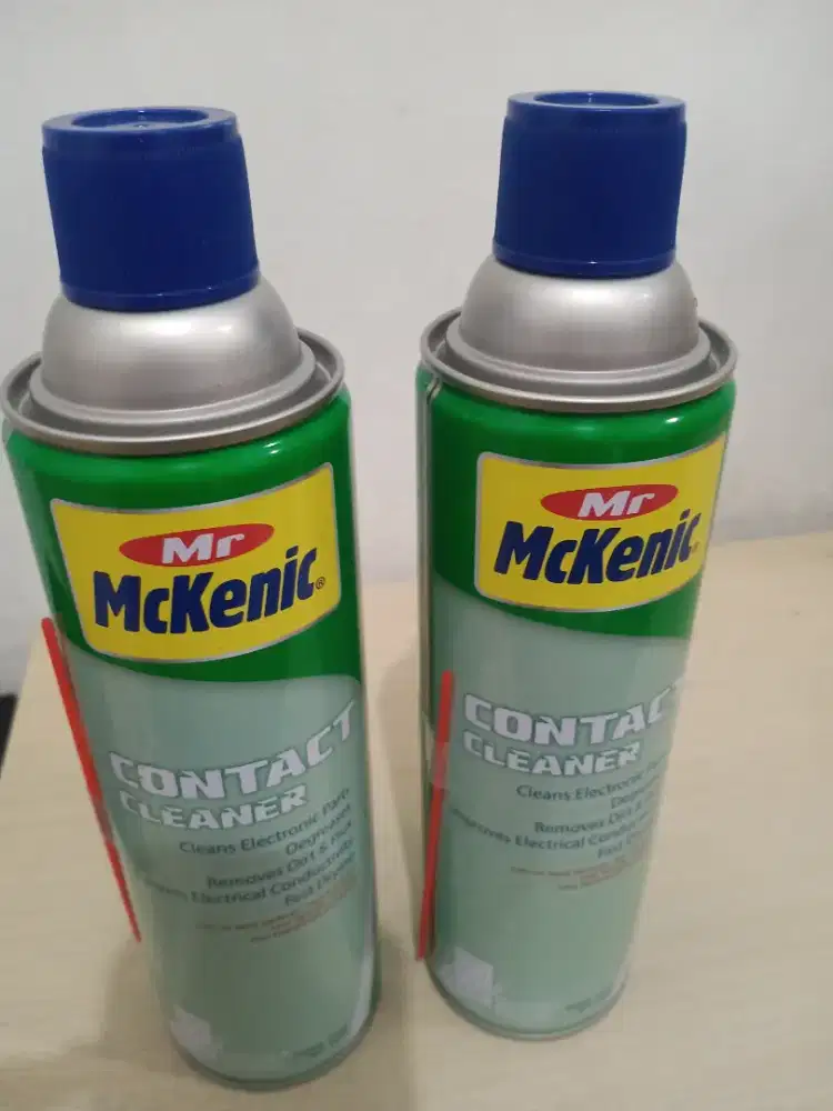 MCKENIK CONTACT CLEANER