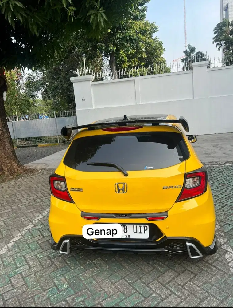 Honda Brio Satya 2023 Bensin