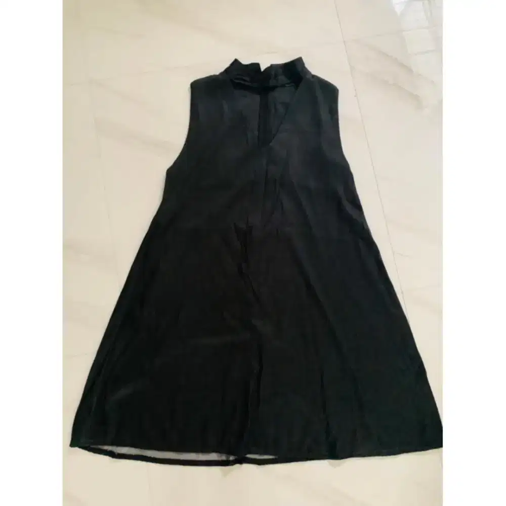 dress hitam import