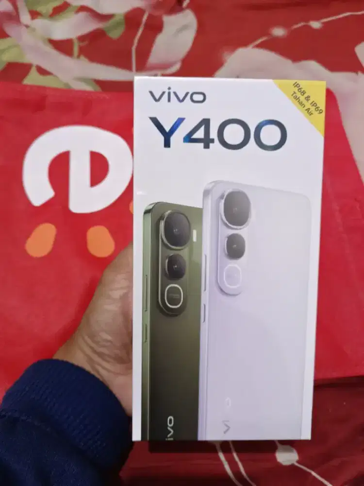 Vivo Y400 8/256 GREEN