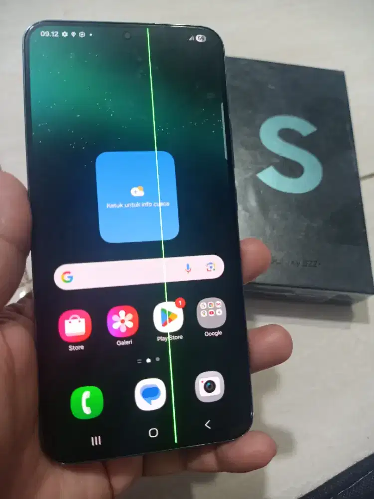 Samsung S22 Plus Ram 8Gb/256Gb lengkap