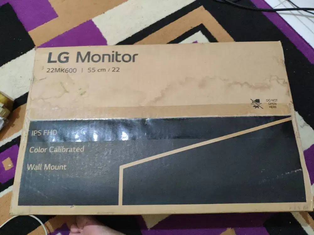 Monitor LG 22 22MK600 75Hz IPS Full HD Dual HDMI 1080P