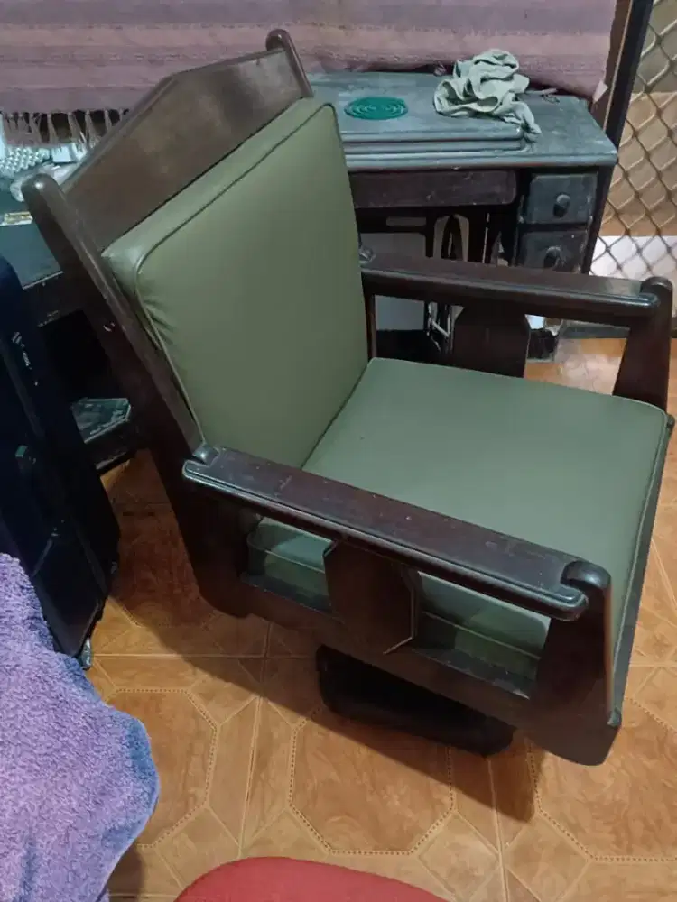 kursi jati lawas