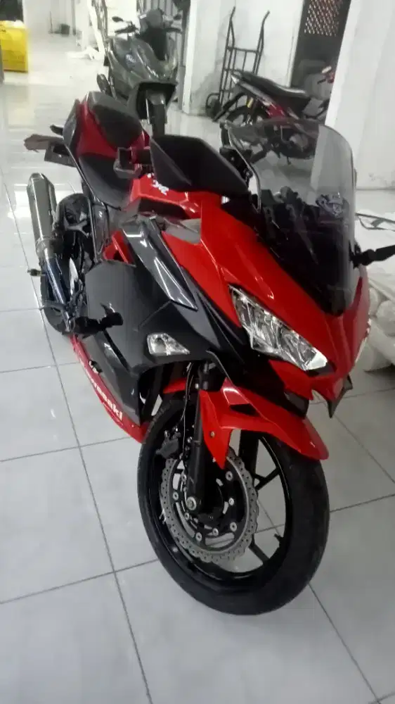 Jual Kawasaki ninja 250