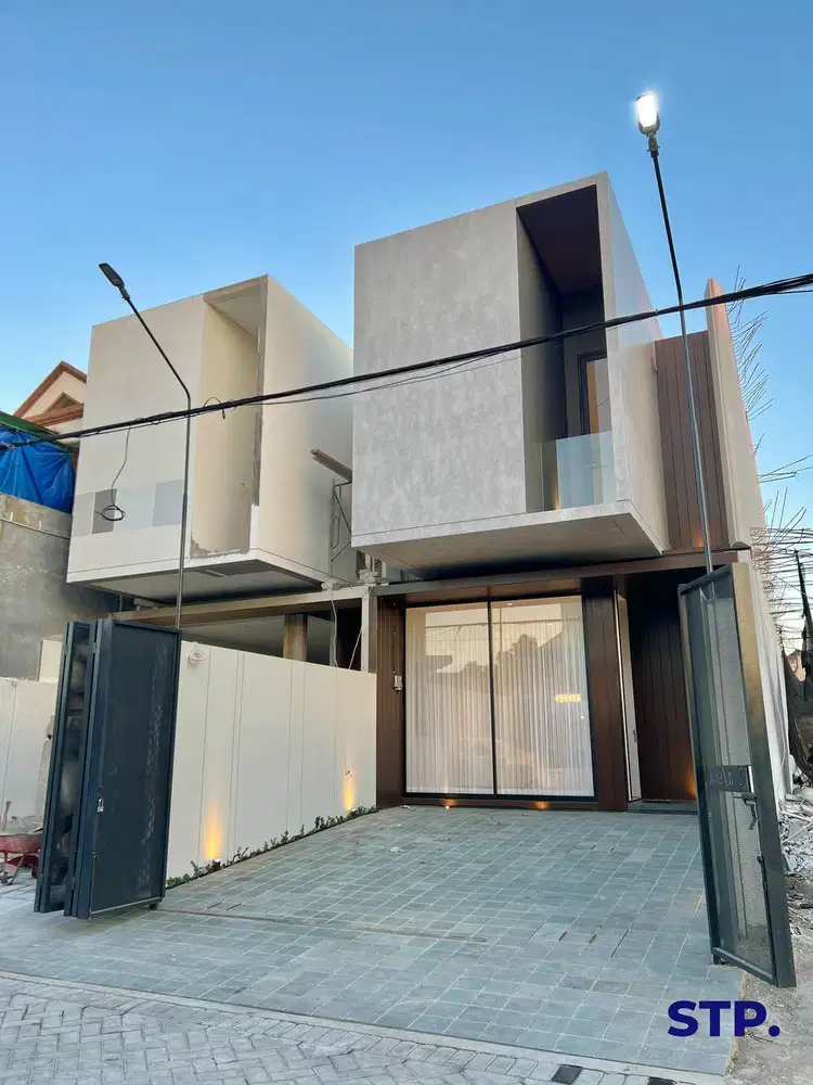 2 unit inden - Rumah modern di Mojoarum Dharmahusada Tipe B