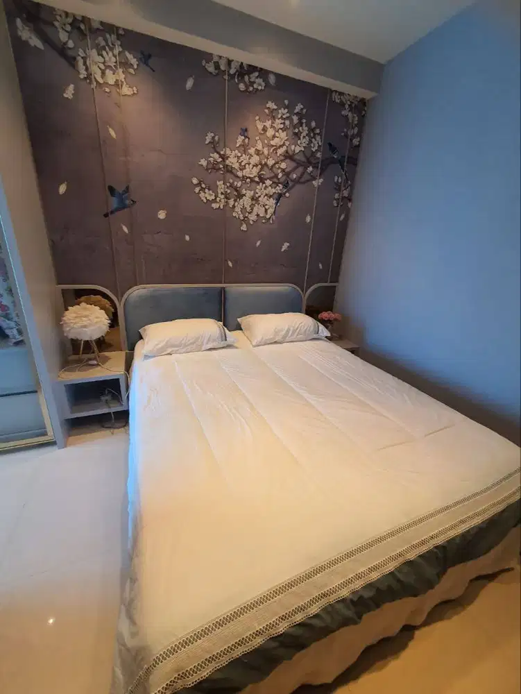 Sewa Apartemen Amor tipe 2 bedroom furnished mewah Lantai 30