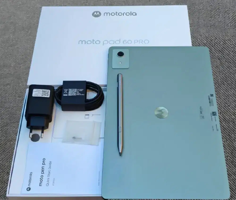 Motorola MotoPad 60 PRO 256GB 2025 Spek Gahar Baru 1 Bulan