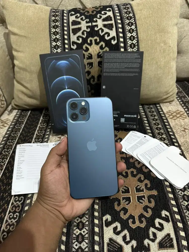 iPhone 12 PROMAX 256GB IBOX RESMI