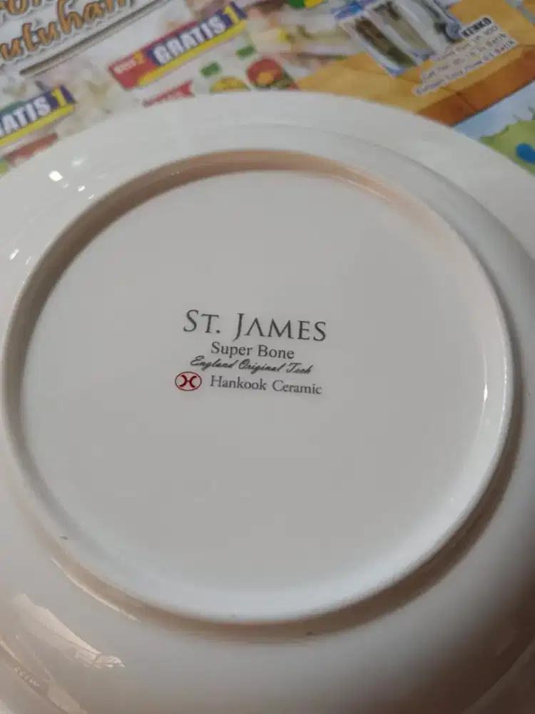 piring merk saint james