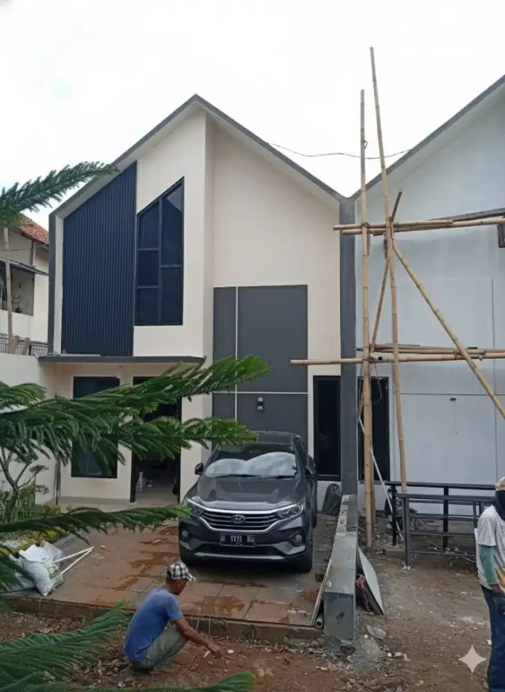 Rumah di depok siap huni , bebas banjir