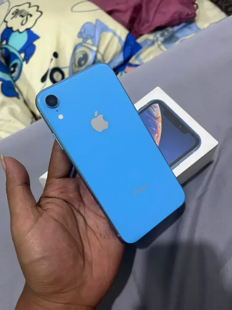 Iphone xr 64gb fullset mulus nominus