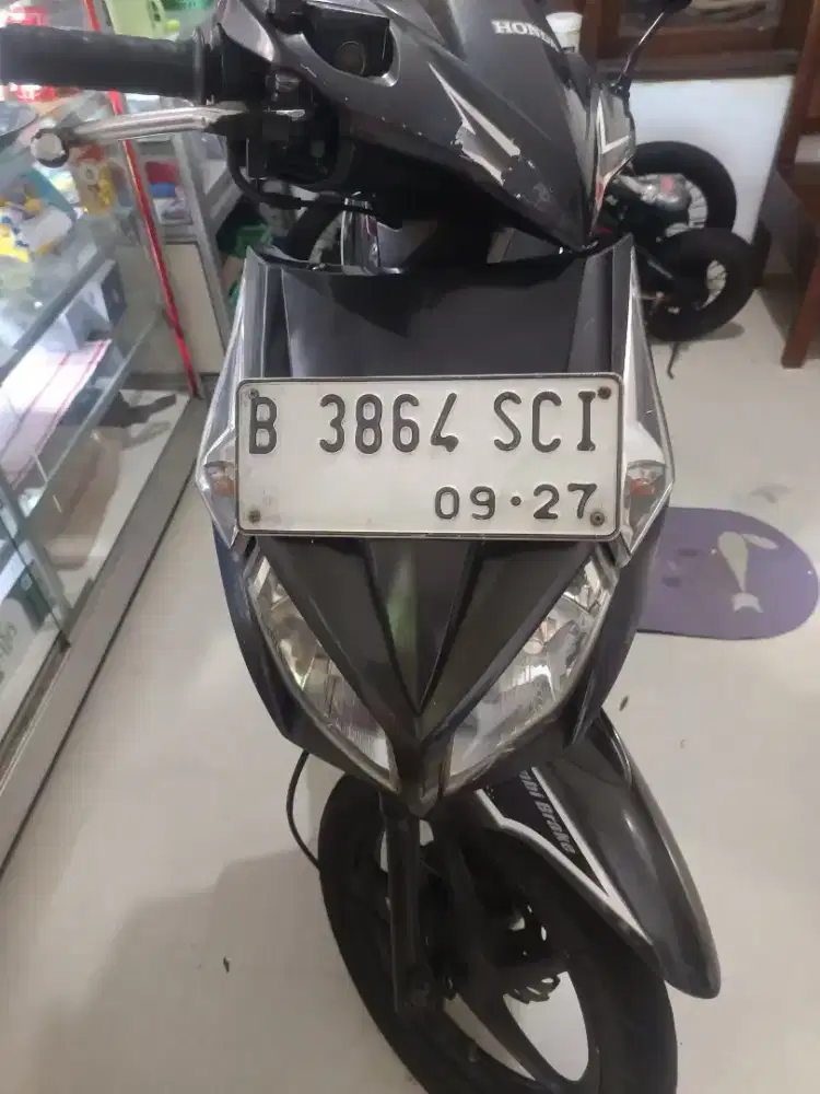 Dijual honda vario techno 2011 B Dki jakarta selatan pajak idup