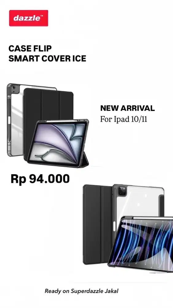 Case tablet flip cover ipad 11