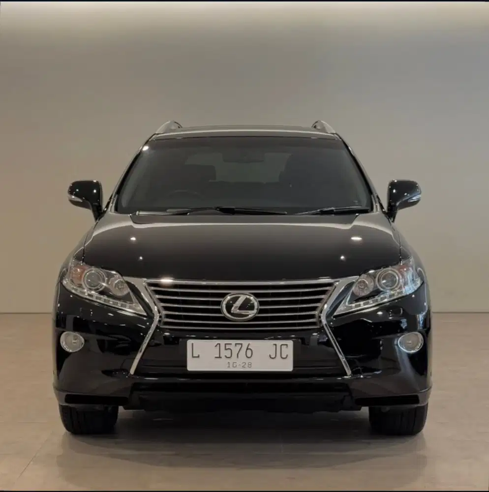 Lexus RX 270 2013 Bensin