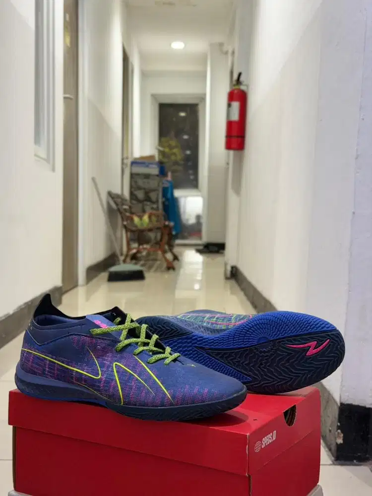 Specs Hyperspeed 3 Futsal - Future Dusk/Georgia Peach/White