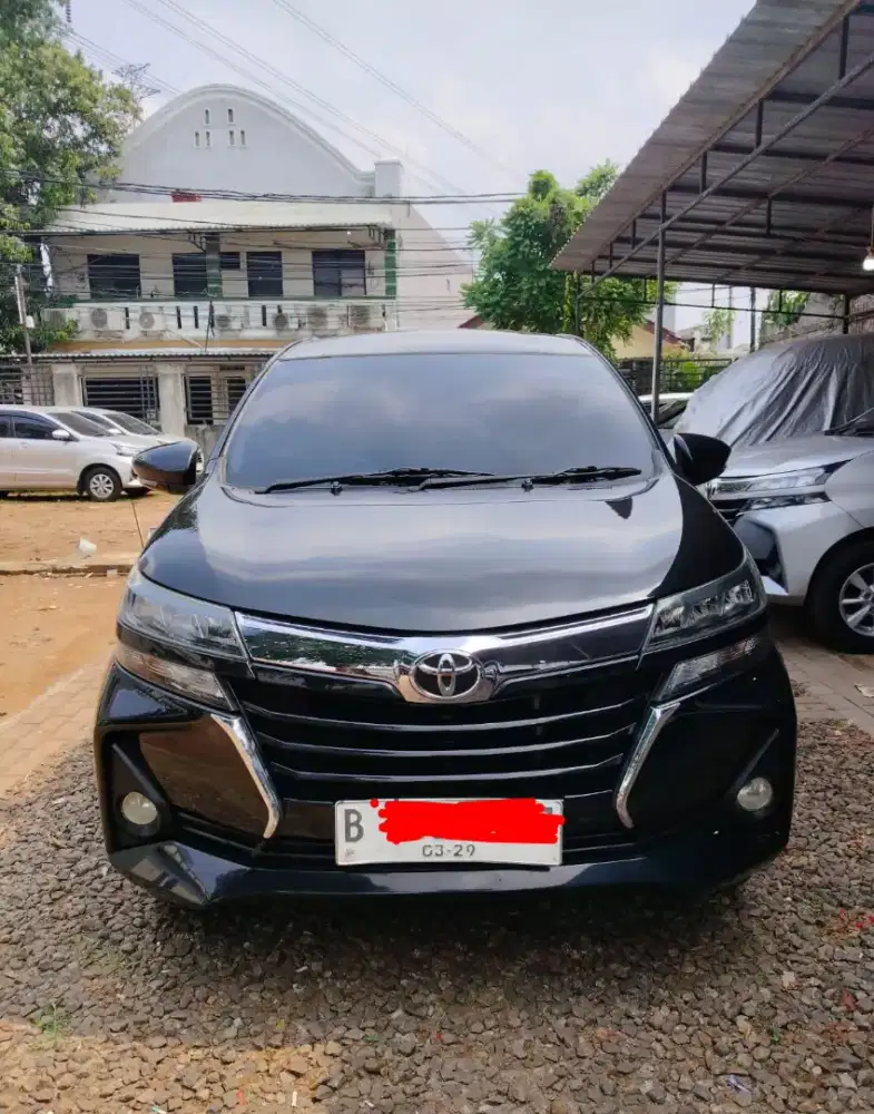 Dijual Avanza 1.3 G MT 2019 Hitam