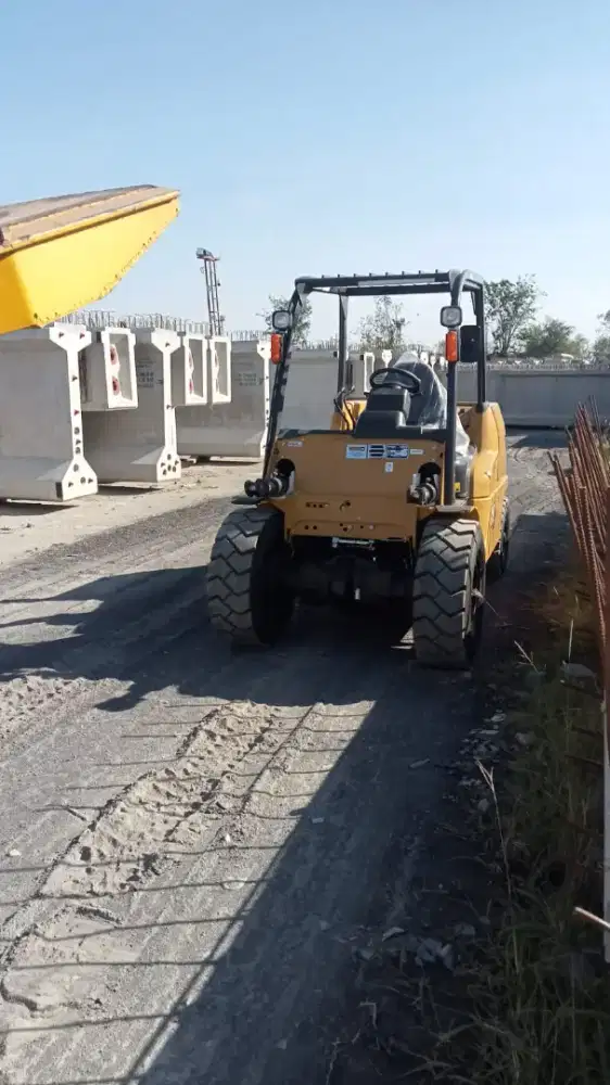 Kerjasama Lahan untuk gudang besi