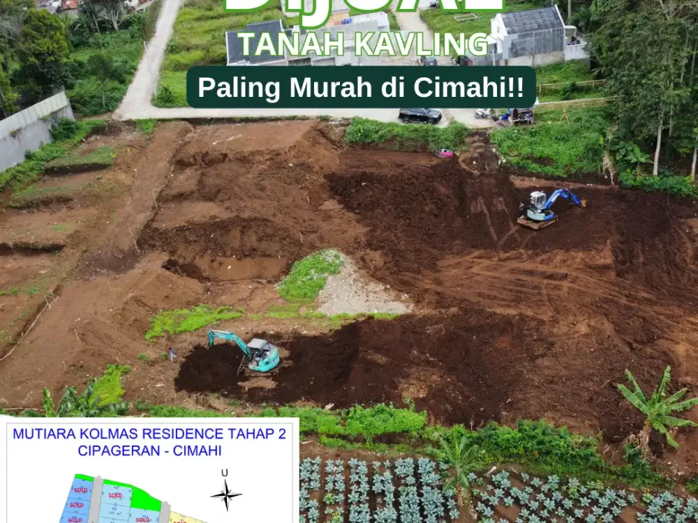 Investasi Kavling SHM Kolmas! Untung Besar Dekat Lokasi Wisata