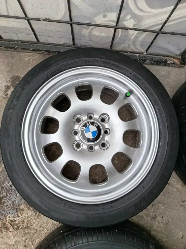 Velg bmw r15 redrill 4x100 4x114 + ban