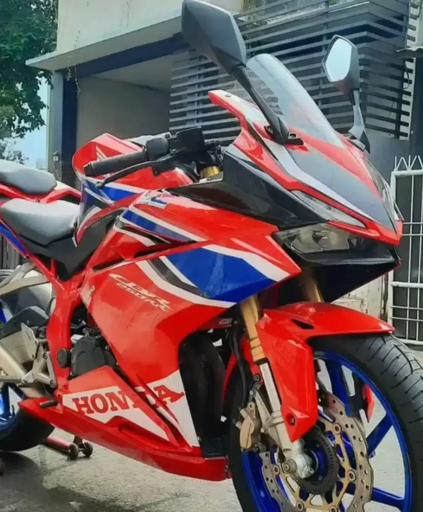 CBR 250RR ABS RED FRAME 2017
