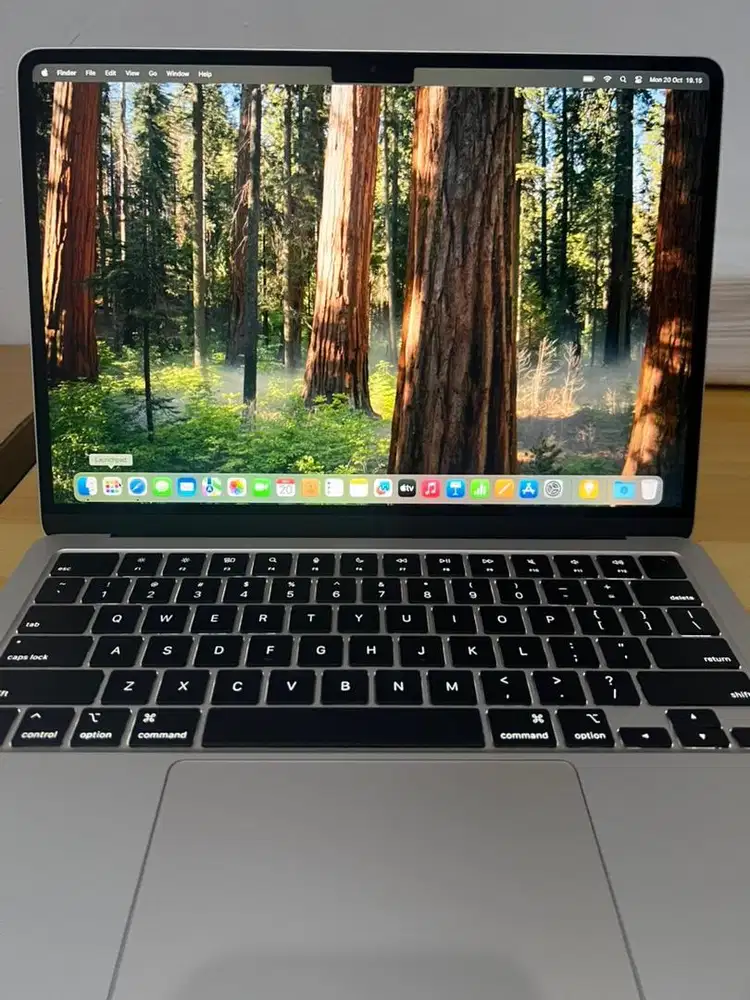 Macbook Air M4 13(16GB/256GB) Silver-Baru Beli 2 Hari,Garansi iBox