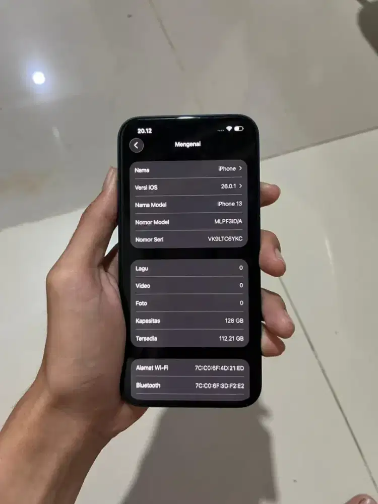 iphone 13 128gb ibox