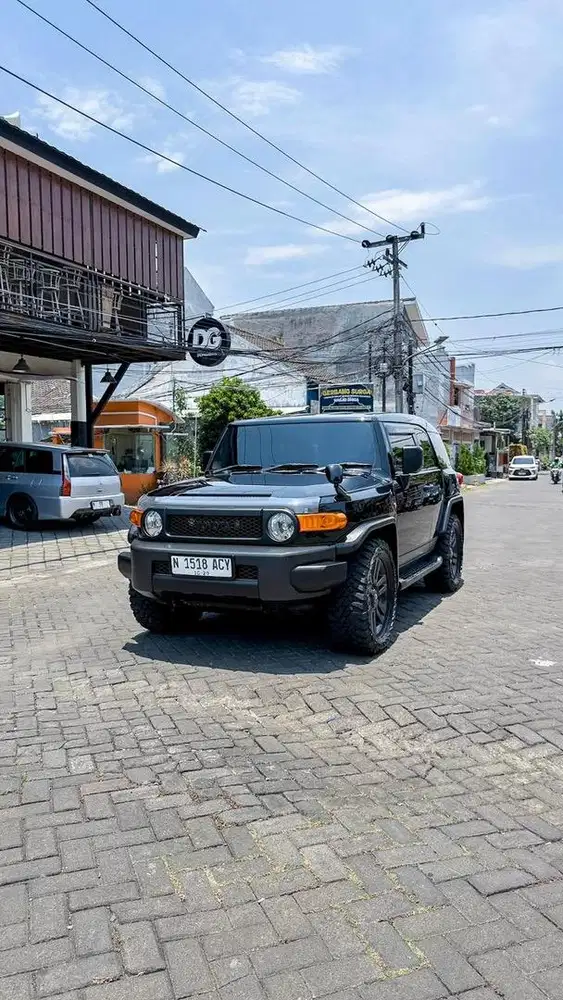 Toyota fj cruiser 2013