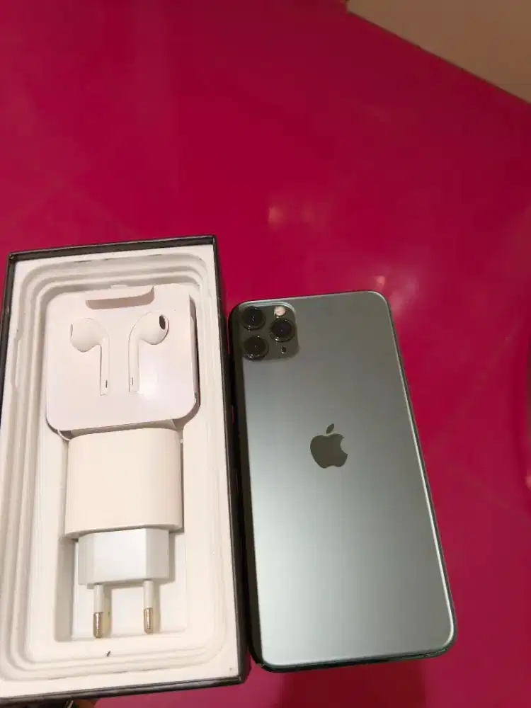 Iphone 11 pro max 256gb social fullset