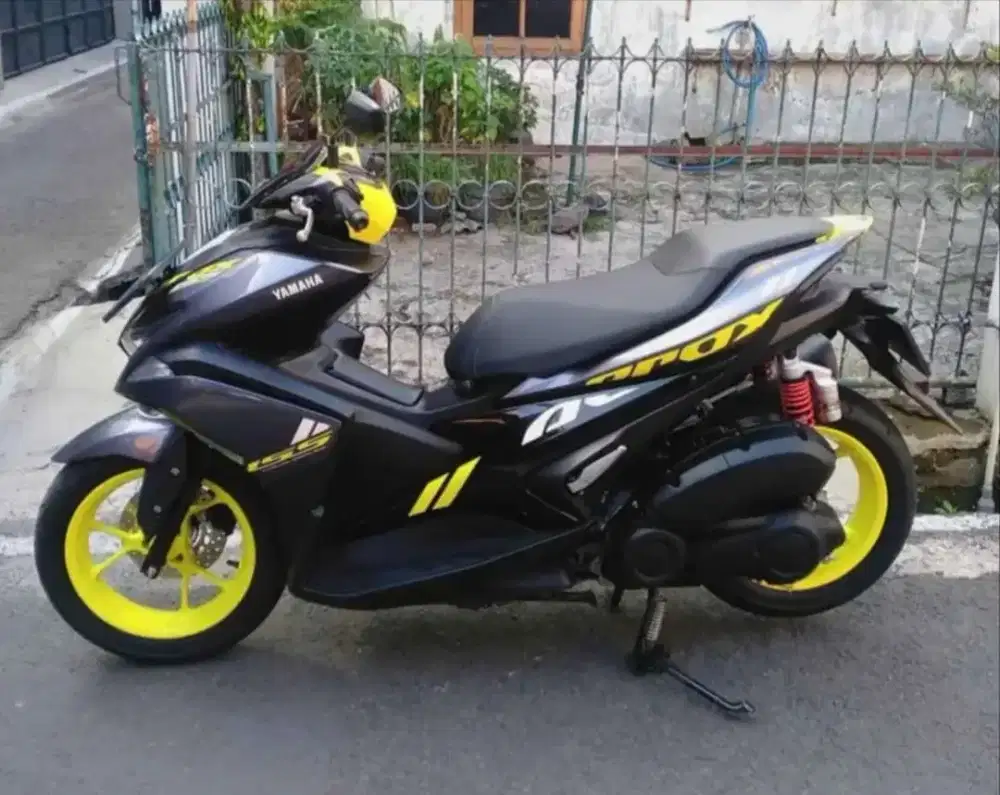 aerox old kilometer rendah
