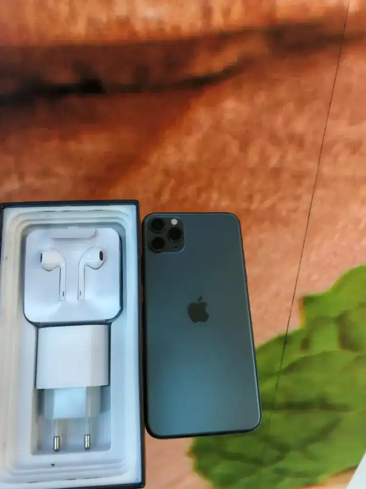 Iphone 11 pro max 256gb pastikan baru