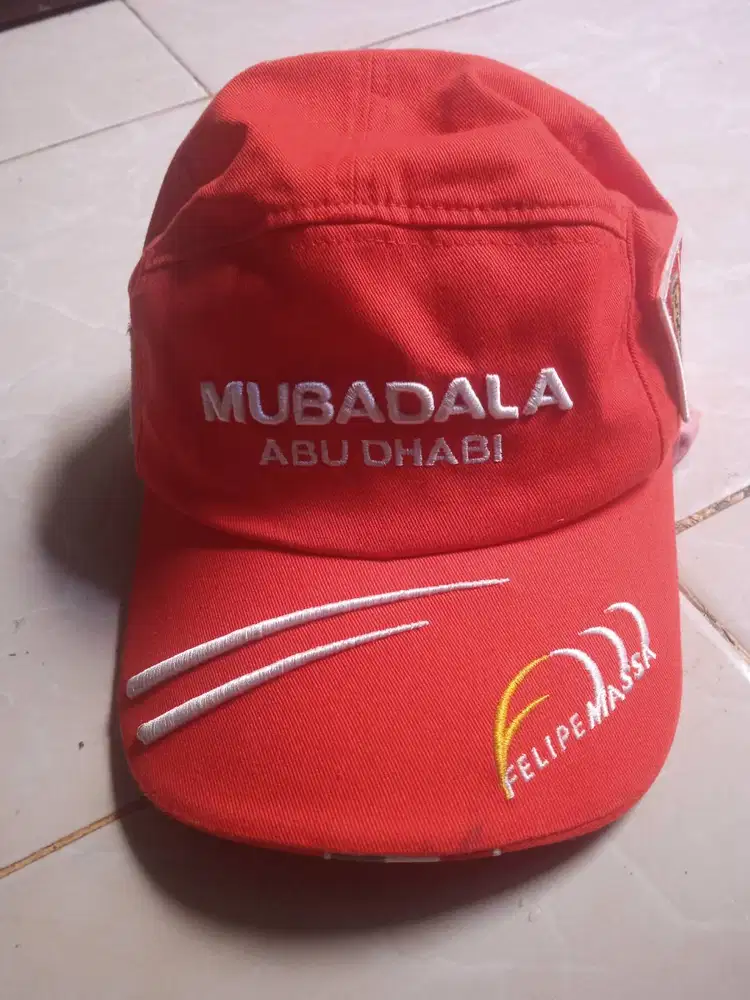 Puma Team Ferari Mubadala  Felipe Massa