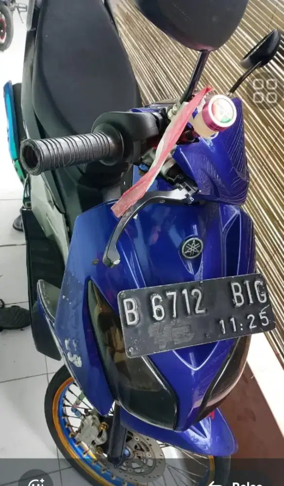 Yamaha nouvo Z 2005