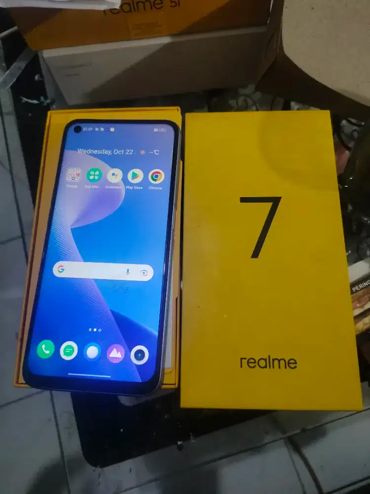 Realme 7 8/128 Original Fullset
